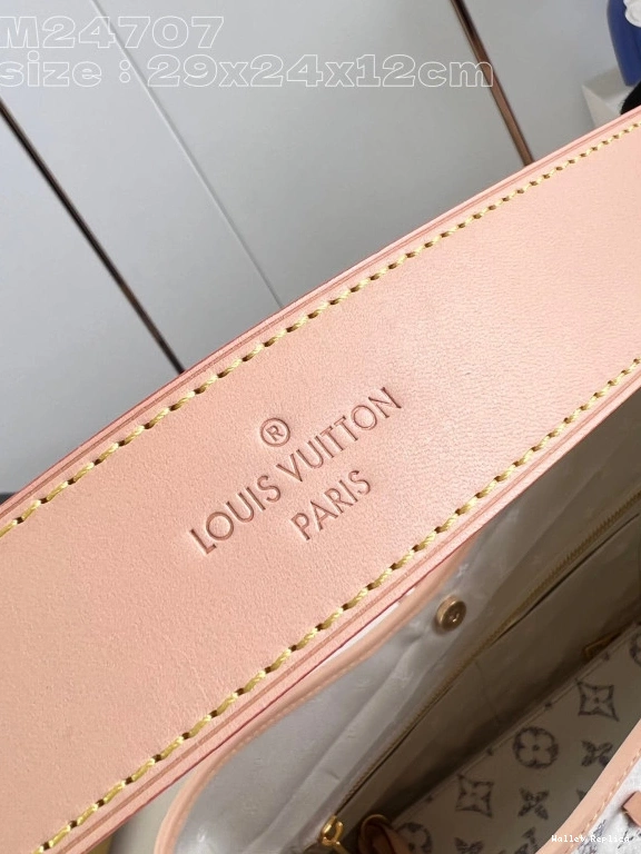 Affordable LOUIS PM-29*24*12cm VUITTON CARRYALL 0806